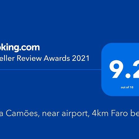 Casa Camoes, Near Airport, 4Km Faro Beach Apartment Екстериор снимка