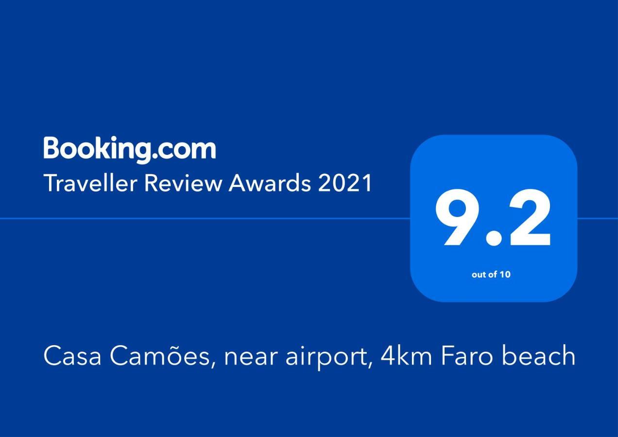 Casa Camoes, Near Airport, 4Km Faro Beach Apartment Екстериор снимка